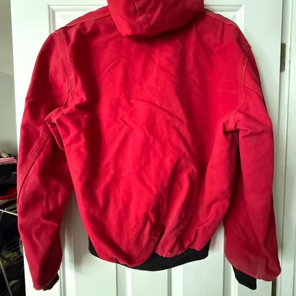 Vintage Carhartt Jacket - size M - red - Picture 4 of 12
